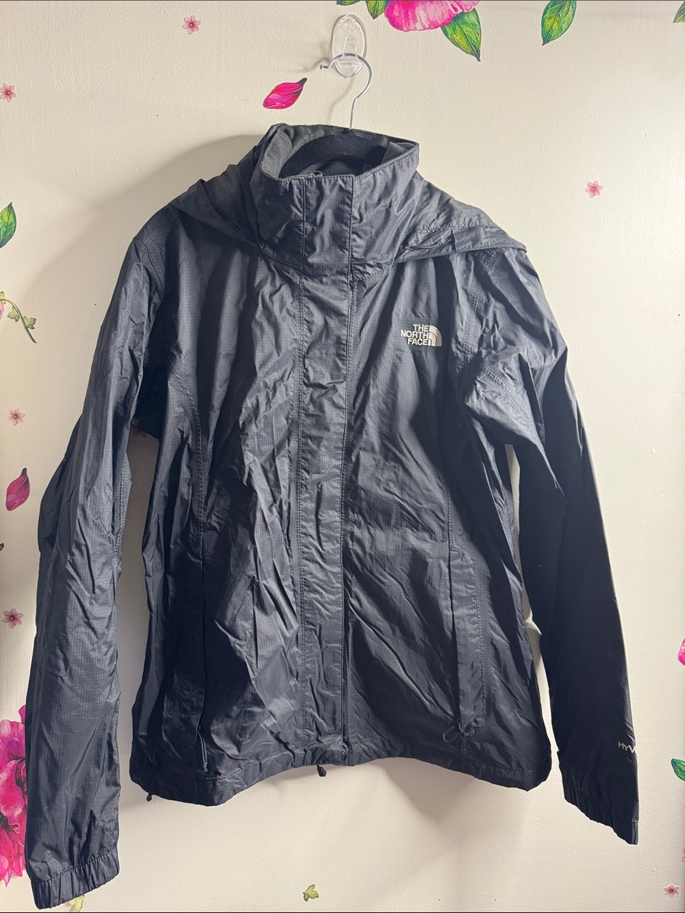 The North Face Black Women's Waterproof Trench Jacket